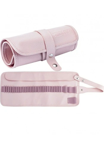 Bback Suni Deri Rulo Kalemlik 36lı Pastel Pembe