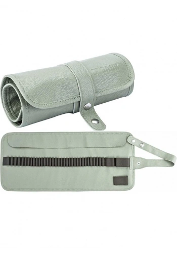 Bback Suni Deri Rulo Kalemlik 36lı Mint Yeşili