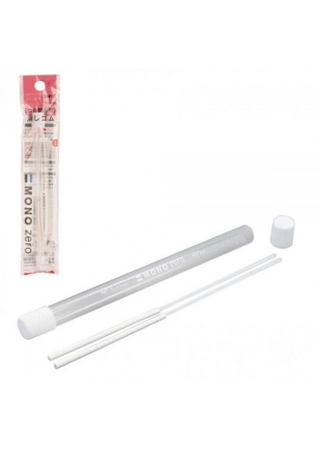 Tombow Mono Zero 2.3 mm. Yuvarlak Uçlu Kalem Silgi Yedeği 2li Paket