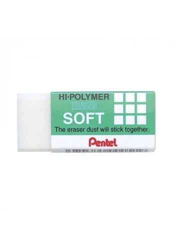 Pentel Hi-Polymer SOFT Silgi Küçük Boy