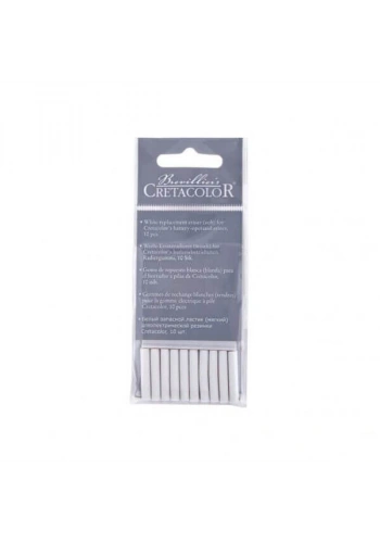 Cretacolor Pilli Silgi Yedeği 10lu Paket
