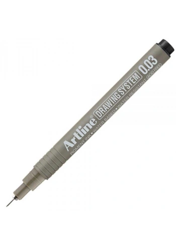 Artline Drawing System Teknik Çizim Kalemi 0.03 mm.