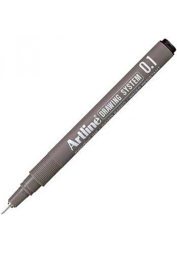Artline Drawing System Teknik Çizim Kalemi 0.1 mm.