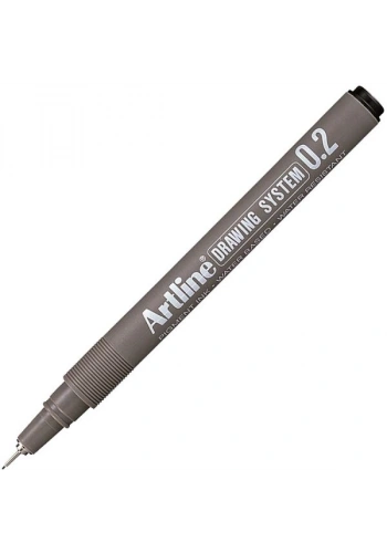 Artline Drawing System Teknik Çizim Kalemi 0.2 mm.