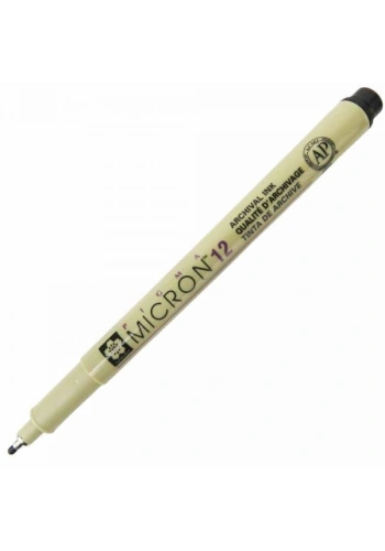 Sakura Pigma Micron Çizim Kalemi 1.2 Siyah
