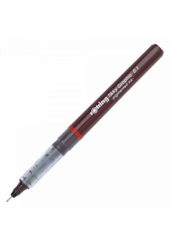 Rotring Tikky Graphic Teknik Çizim Kalemi 0.1 SİYAH