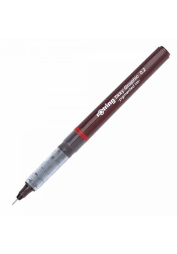 Rotring Tikky Graphic Teknik Çizim Kalemi 0.2 SİYAH