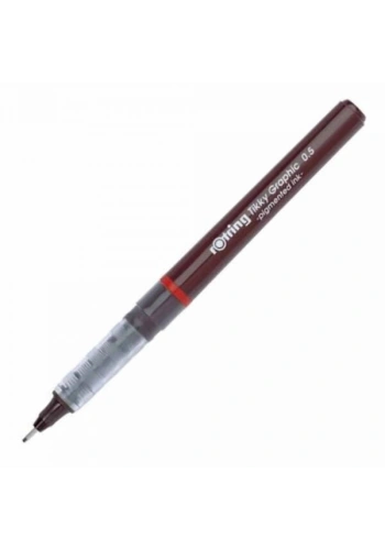 Rotring Tikky Graphic Teknik Çizim Kalemi 0.5 SİYAH