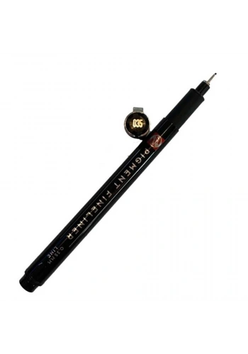 Talens Pigment Fineliner Teknik Çizim Kalemi 0.3 (0.35 mm)