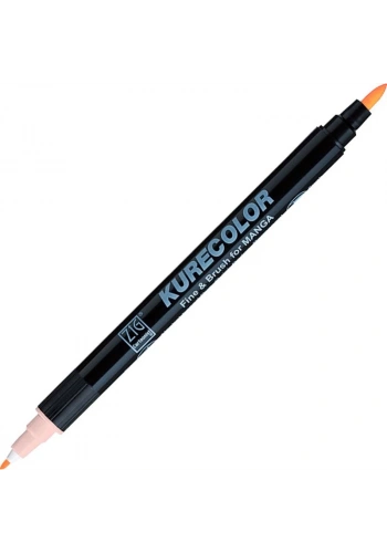 Zig Kurecolor Fine & Brush for MANGA Marker Çizim Kalemi 221 Light Pink