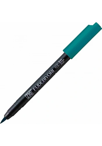 Zig Fudebiyori Brush Pen Fırça Uçlu Kalem 33 PERSIAN GREEN