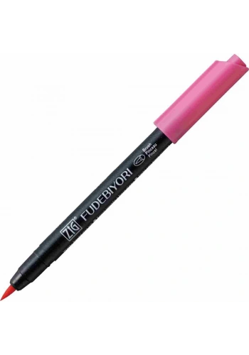 Zig Fudebiyori Brush Pen Fırça Uçlu Kalem 25 PINK