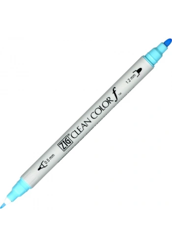 Zig Clean Color f Çift Uçlu Kalem 036 Light Blue