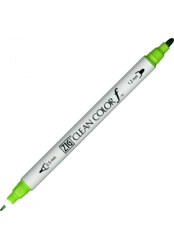 Zig Clean Color f Çift Uçlu Kalem 041 Light Green
