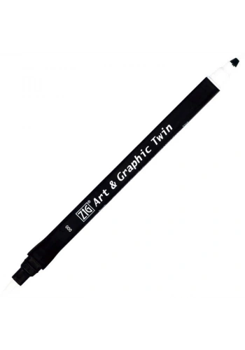 Zig Art & Graphic Twin Marker Çizim Kalemi B01 Blender (Renk Açıcı-Kaynaştırıcı)