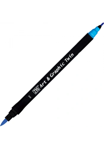 Zig Art & Graphic Twin Marker Çizim Kalemi 34 Light Blue
