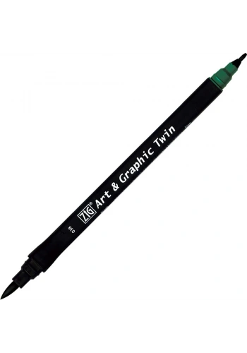 Zig Art & Graphic Twin Marker Çizim Kalemi 38 Sea Green