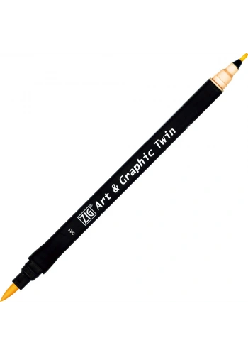 Zig Art & Graphic Twin Marker Çizim Kalemi 43 Flesh