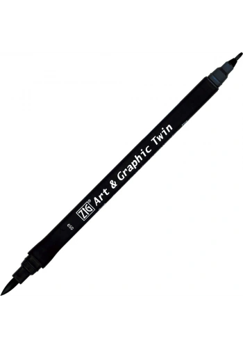 Zig Art & Graphic Twin Marker Çizim Kalemi 59 Hookers Green