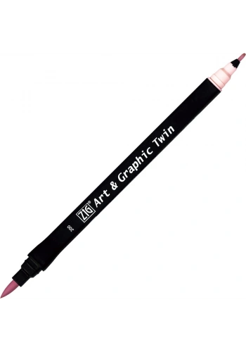 Zig Art & Graphic Twin Marker Çizim Kalemi 200 Pastel Magenta