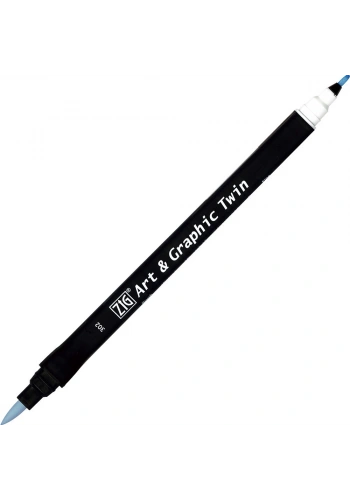 Zig Art & Graphic Twin Marker Çizim Kalemi 302 Pastel Blue