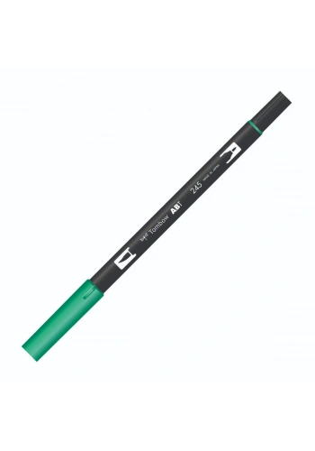 Tombow Dual Brush Pen Grafik Çizim Kalemi 245 Sap Green