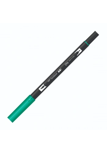 Tombow Dual Brush Pen Grafik Çizim Kalemi 296 Green