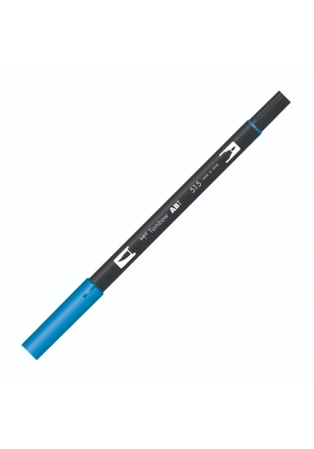 Tombow Dual Brush Pen Grafik Çizim Kalemi 515 Light Blue