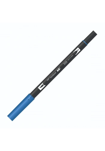 Tombow Dual Brush Pen Grafik Çizim Kalemi 535 Cobalt Blue