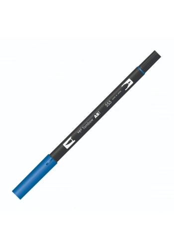 Tombow Dual Brush Pen Grafik Çizim Kalemi 555 Ultramarine