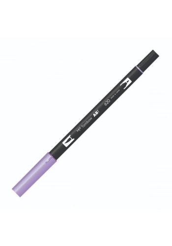 Tombow Dual Brush Pen Grafik Çizim Kalemi 620 Lilac