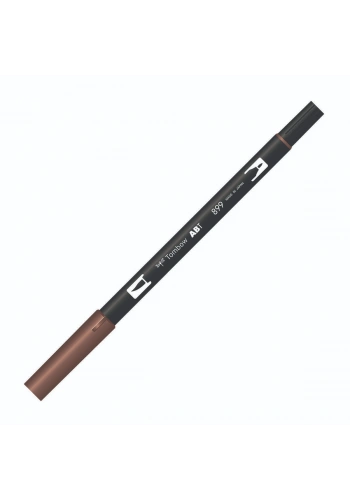 Tombow Dual Brush Pen Grafik Çizim Kalemi 899 Redwood