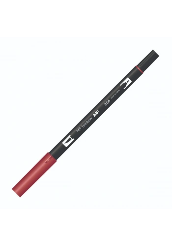 Tombow Dual Brush Pen Grafik Çizim Kalemi 856 Chinese Red