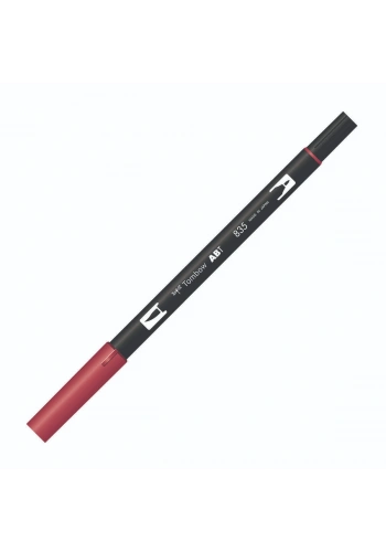 Tombow Dual Brush Pen Grafik Çizim Kalemi 835 Persimmon