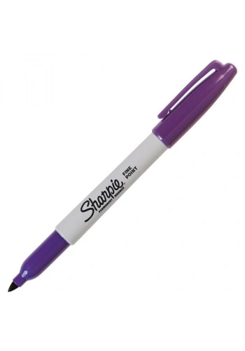 Sharpie Permanent Marker Kalem Fine Uç MOR