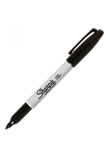 Sharpie Permanent Marker Kalem Fine Uç SİYAH