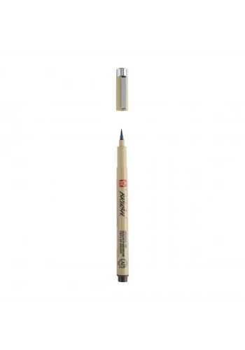 Sakura Pigma Brush Pen Fırça Uçlu Çizim Kalemi DARK SEPIA (KOYU KAHVE)