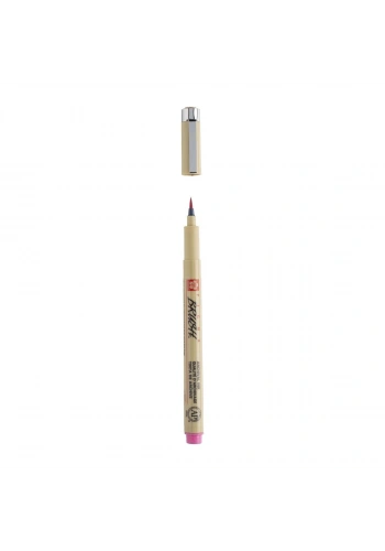 Sakura Pigma Brush Pen Fırça Uçlu Çizim Kalemi ROSE (PEMBE)