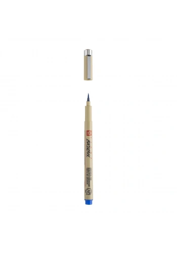 Sakura Pigma Brush Pen Fırça Uçlu Çizim Kalemi BLUE (MAVİ)