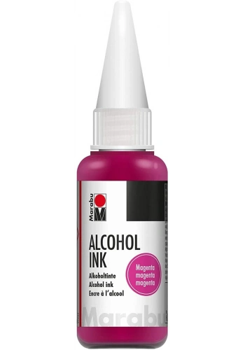 Marabu Alcohol Ink Alkol Bazlı Mürekkep 20 ml. Magenta