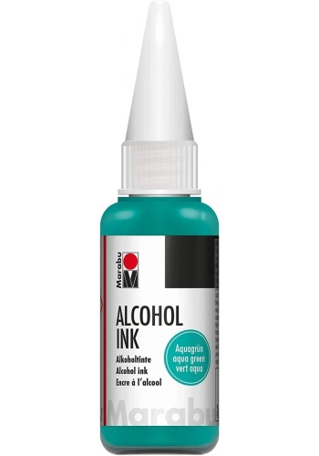 Marabu Alcohol Ink Alkol Bazlı Mürekkep 20 ml. Aqua Green