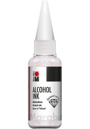 Marabu Alcohol Ink Alkol Bazlı Mürekkep 20 ml. Diamond