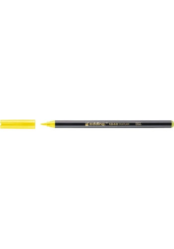 Edding 1340 Brushpen Fırça Uçlu Kalem SARI