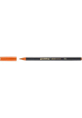 Edding 1340 Brushpen Fırça Uçlu Kalem TURUNCU
