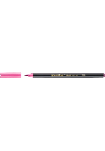 Edding 1340 Brushpen Fırça Uçlu Kalem PEMBE