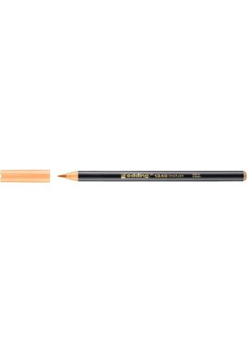 Edding 1340 Brushpen Fırça Uçlu Kalem AÇIK TURUNCU