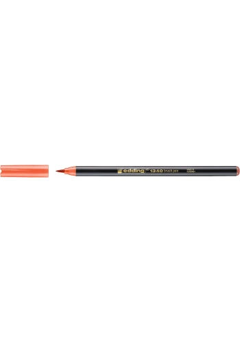 Edding 1340 Brushpen Fırça Uçlu Kalem MANDALİNA