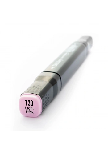 Del Rey Çift Uçlu Çizim Marker Kalemi 138 Light Pink
