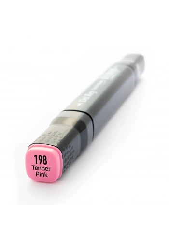 Del Rey Çift Uçlu Çizim Marker Kalemi 198 Tender Pink