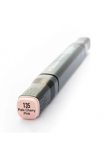Del Rey Çift Uçlu Çizim Marker Kalemi 135 Pale Cherry Pink